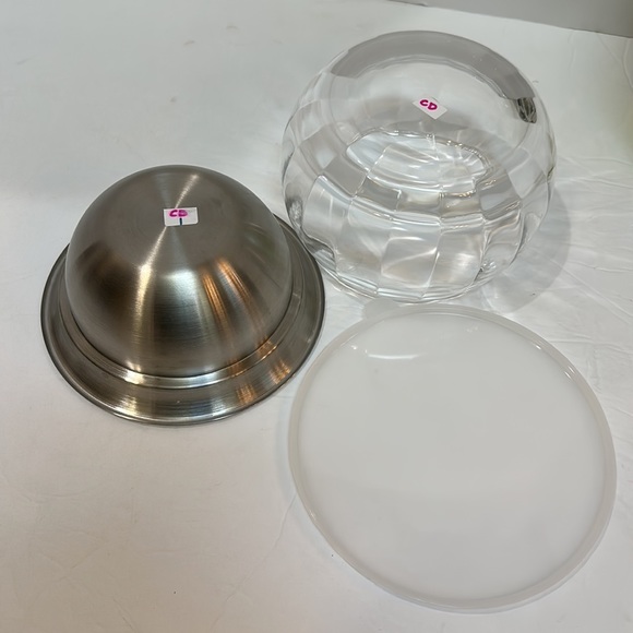 ICED DIP 3 PIECE BOWL SET BY PRODYNE-NWT - Picture 4 of 7